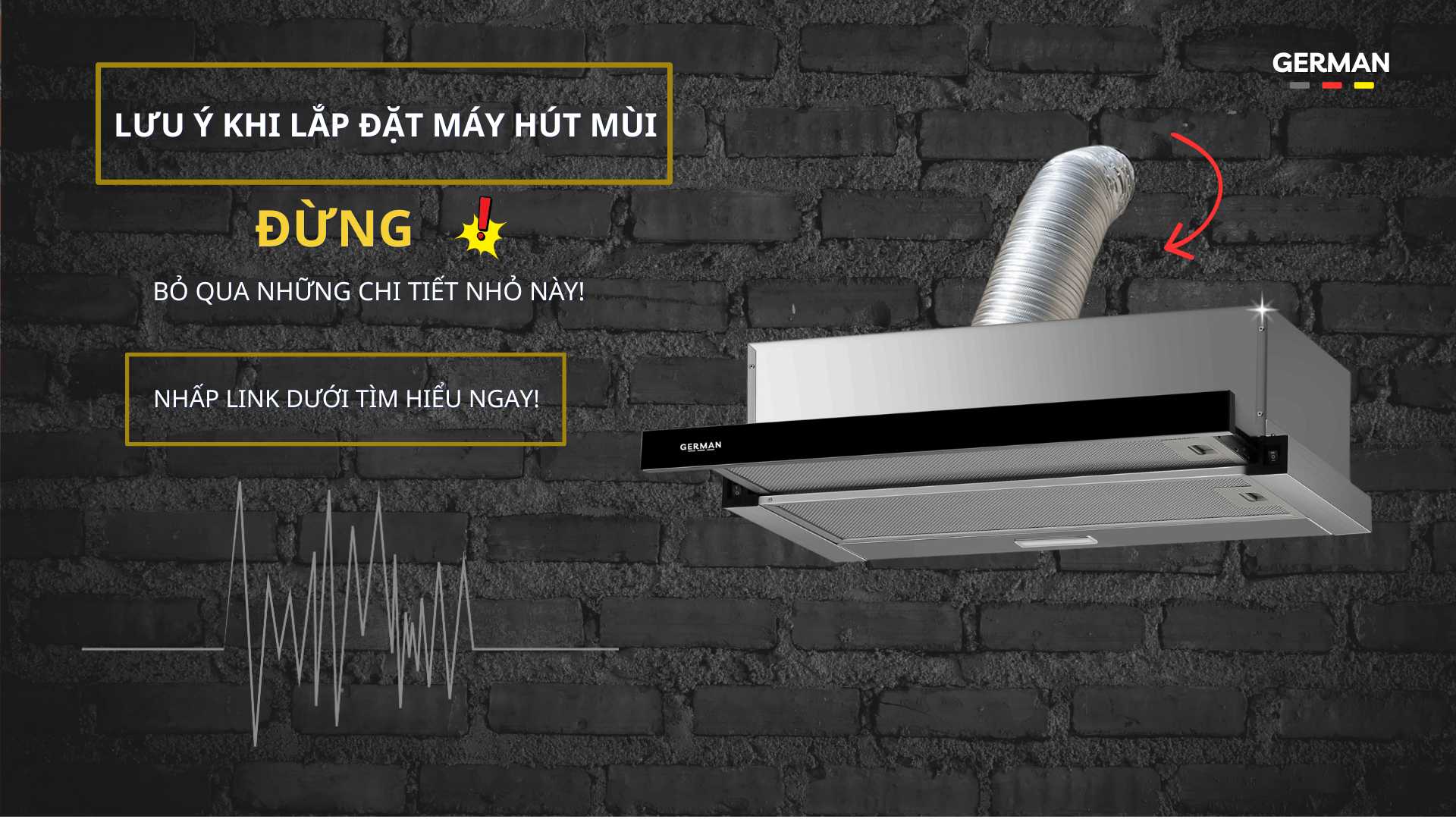 Lưu ý khi lắp đặt máy hút mùi: Đừng bỏ qua những chi tiết nhỏ này!