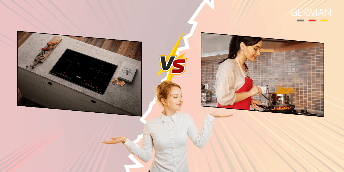 Bếp từ và bếp ga cái nào tiết kiệm hơn? Phân tích toàn diện cho người nội trợ thông minh