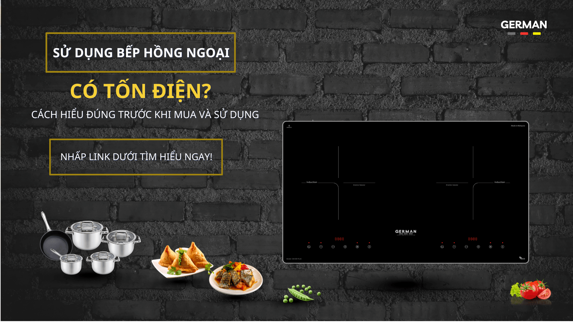 Sử dụng bếp hồng ngoại có tốn điện? Cách hiểu đúng trước khi mua và sử dụng