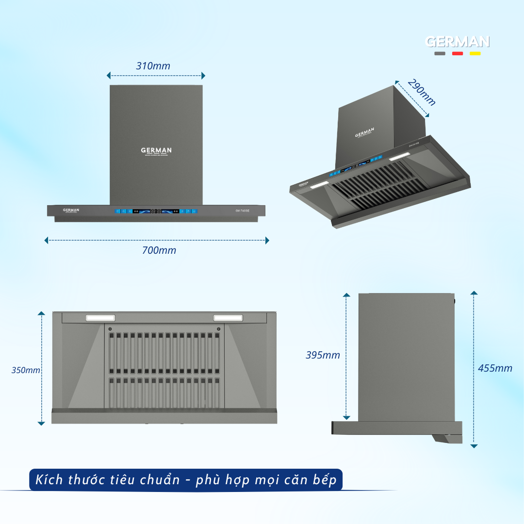 may-hut-mui-gm-740se